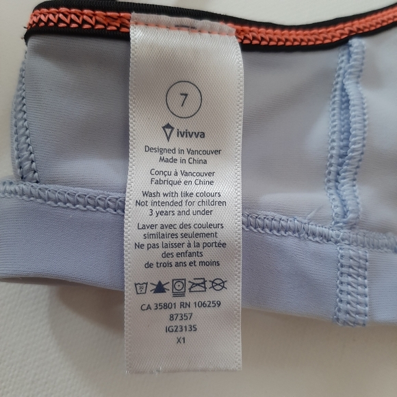 Ivivva Undersea Mermaid Swim Top - Picture 3 of 3